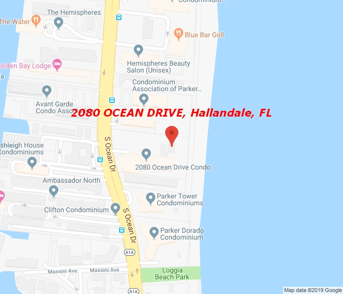 2080 Ocean Dr  #602, Hallandale Beach, Florida, 33009
